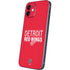 NHL Detroit Red Wings Lineup iPhone 12 Mini Skin