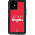NHL Detroit Red Wings Lineup iPhone 12 Mini Waterproof Case