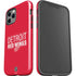 NHL Detroit Red Wings Lineup iPhone 12 Pro Impact Case