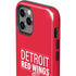 NHL Detroit Red Wings Lineup iPhone 12 Pro Max Impact Case