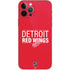 NHL Detroit Red Wings Lineup iPhone 12 Pro Skin
