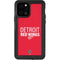 NHL Detroit Red Wings Lineup iPhone 12 Pro Waterproof Case