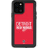 NHL Detroit Red Wings Lineup iPhone 12 Pro Waterproof Case