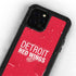 NHL Detroit Red Wings Lineup iPhone 12 Pro Waterproof Case