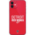 NHL Detroit Red Wings Lineup iPhone 12 Skin