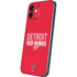 NHL Detroit Red Wings Lineup iPhone 12 Skin