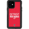 NHL Detroit Red Wings Lineup iPhone 12 Waterproof Case
