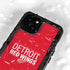 NHL Detroit Red Wings Lineup iPhone 13 Mini Waterproof Case