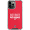 NHL Detroit Red Wings Lineup iPhone 13 Pro Max Clear Case