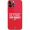 NHL Detroit Red Wings Lineup iPhone 13 Pro Max Skin