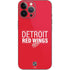 NHL Detroit Red Wings Lineup iPhone 13 Pro Max Skin