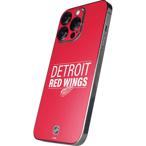 NHL Detroit Red Wings Lineup iPhone 13 Pro Max Skin