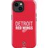 NHL Detroit Red Wings Lineup iPhone 15 Plus Impact Case