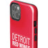 NHL Detroit Red Wings Lineup iPhone 15 Plus Impact Case