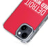 NHL Detroit Red Wings Lineup iPhone 15 MagSafe Case