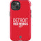NHL Detroit Red Wings Lineup iPhone 14 Impact Case