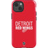 NHL Detroit Red Wings Lineup iPhone 15 Impact Case