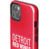NHL Detroit Red Wings Lineup iPhone 15 Impact Case