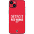 NHL Detroit Red Wings Lineup iPhone 14 Plus Skin