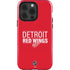 NHL Detroit Red Wings Lineup iPhone 15 Pro Impact Case