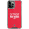 NHL Detroit Red Wings Lineup iPhone 14 Pro Max Clear Case