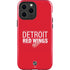 NHL Detroit Red Wings Lineup iPhone 15 Pro Max Impact Case