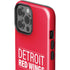 NHL Detroit Red Wings Lineup iPhone 15 Pro Max Impact Case