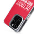NHL Detroit Red Wings Lineup iPhone 14 Pro Max MagSafe Case