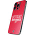 NHL Detroit Red Wings Lineup iPhone 14 Pro Max Skin