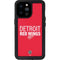 NHL Detroit Red Wings Lineup iPhone 14 Pro Max Waterproof Case
