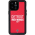 NHL Detroit Red Wings Lineup iPhone 14 Pro Max Waterproof Case