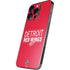 NHL Detroit Red Wings Lineup iPhone 14 Pro Skin