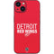 NHL Detroit Red Wings Lineup iPhone 14 Skin
