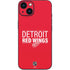 NHL Detroit Red Wings Lineup iPhone 14 Skin