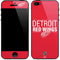 NHL Detroit Red Wings Lineup iPhone 5/5s/5SE Skin