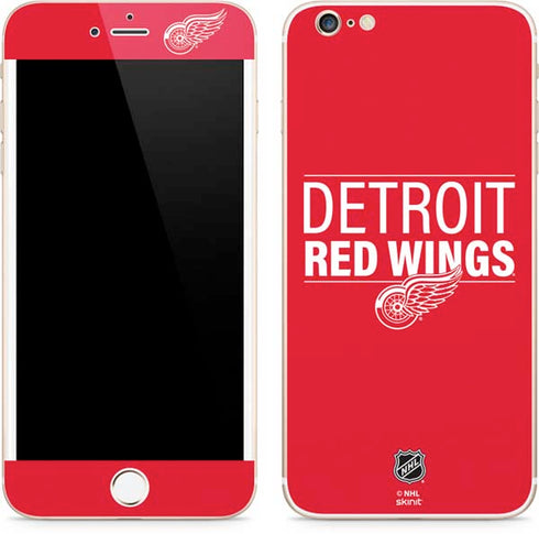 NHL Detroit Red Wings Lineup iPhone 6/6s Plus Skin