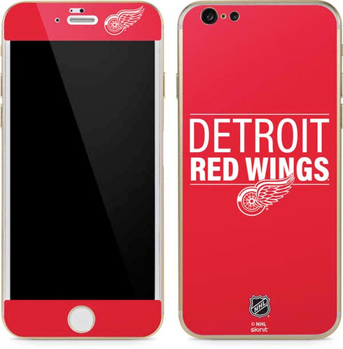 NHL Detroit Red Wings Lineup iPhone 6/6s Skin
