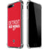 NHL Detroit Red Wings Lineup iPhone 7/8 Plus Clear Case