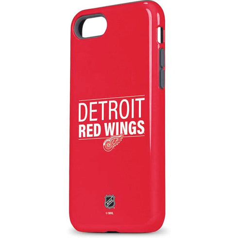 NHL Detroit Red Wings Lineup iPhone 7 Pro Case
