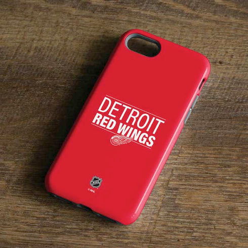 NHL Detroit Red Wings Lineup iPhone 7 Pro Case