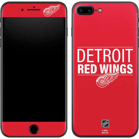 NHL Detroit Red Wings Lineup iPhone 8 Plus Skin