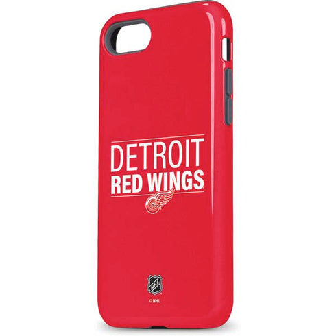 NHL Detroit Red Wings Lineup iPhone 8 Pro Case