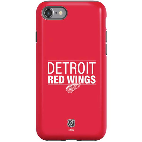 NHL Detroit Red Wings Lineup iPhone SE (2nd & 3rd Gen) Pro Case