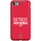 NHL Detroit Red Wings Lineup iPhone SE (2nd & 3rd Gen) Pro Case