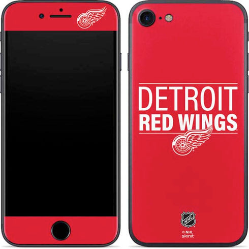 NHL Detroit Red Wings Lineup iPhone SE (2nd & 3rd Gen) Skin
