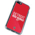 NHL Detroit Red Wings Lineup iPhone SE (2nd & 3rd Gen) Clear Case