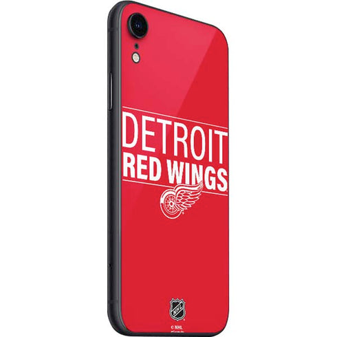 NHL Detroit Red Wings Lineup iPhone SE (2nd & 3rd Gen) Skin