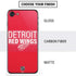 NHL Detroit Red Wings Lineup iPhone SE (2nd & 3rd Gen) Skin