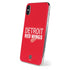 NHL Detroit Red Wings Lineup iPhone X Skin