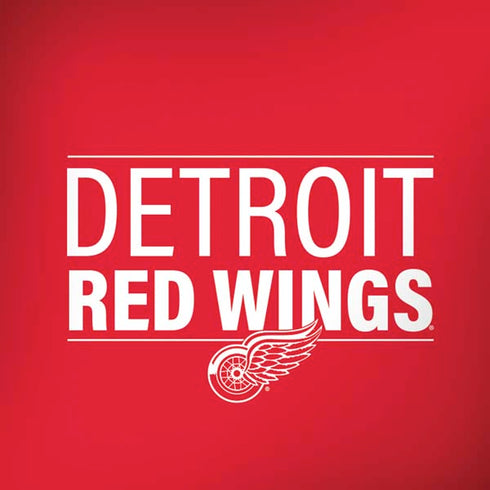 NHL Detroit Red Wings Lineup iPhone X Skin